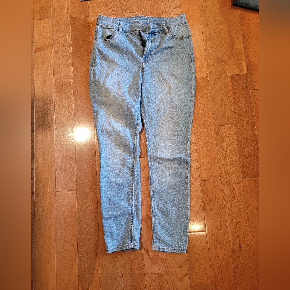 Old Navy women's super skinny fit jeans
